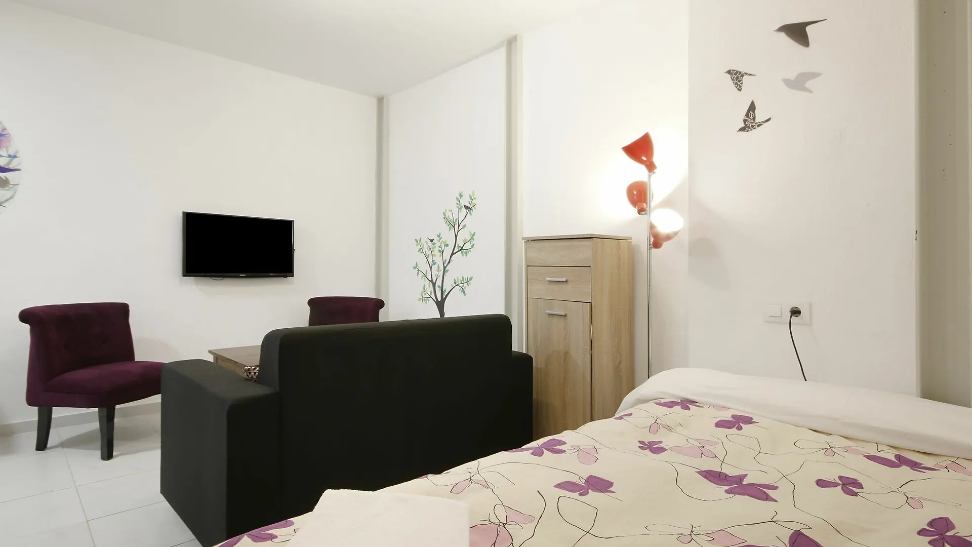 Apartamentos Los Lobos Granada 0*,